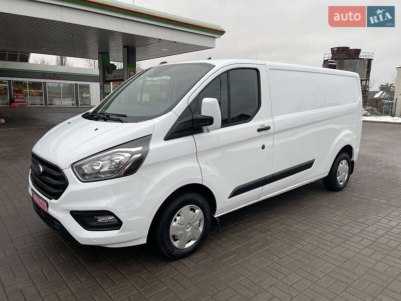 Вантажний фургон Ford Transit Custom 2022 в Житомирі
