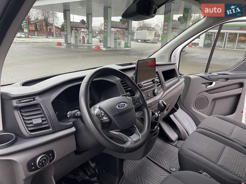 Вантажний фургон Ford Transit Custom 2022 в Житомирі