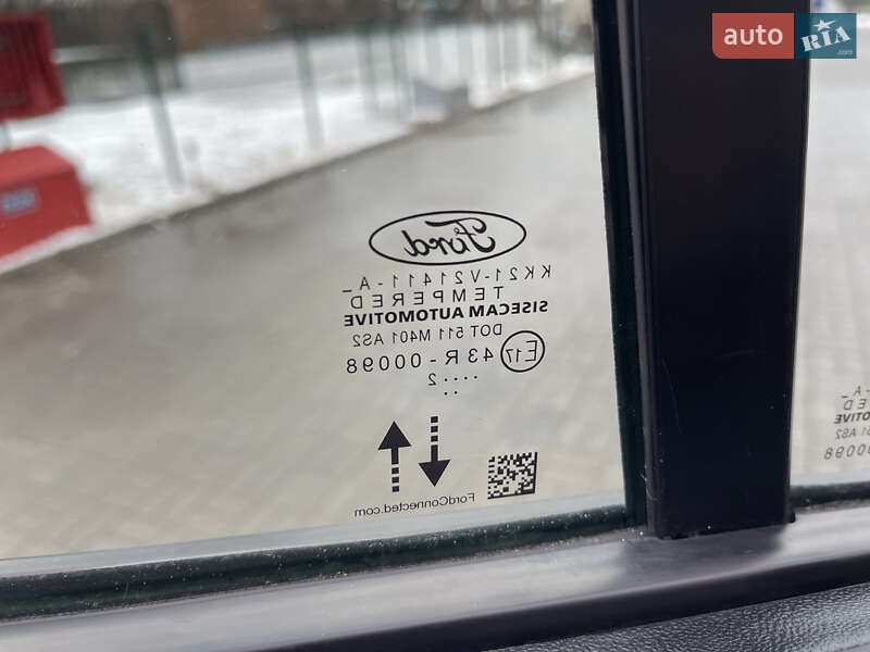 Вантажний фургон Ford Transit Custom 2022 в Житомирі