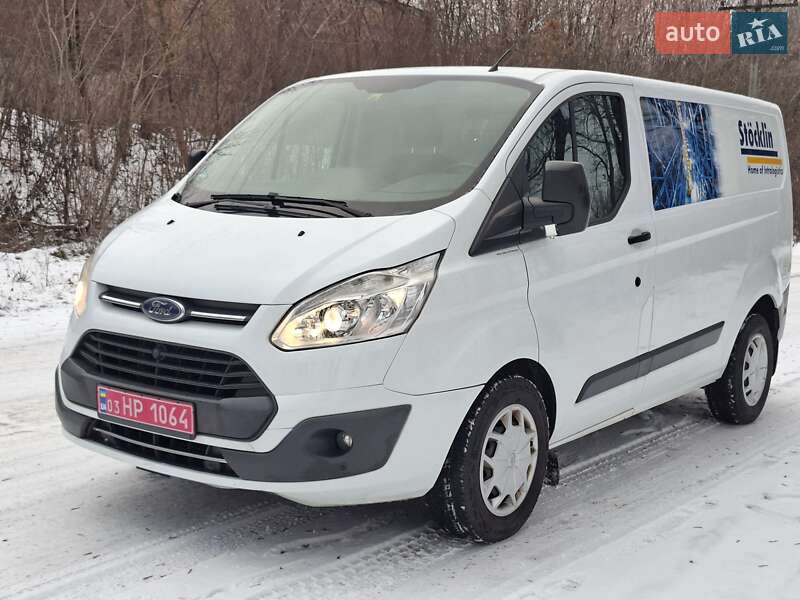 Ford Transit Custom 2016