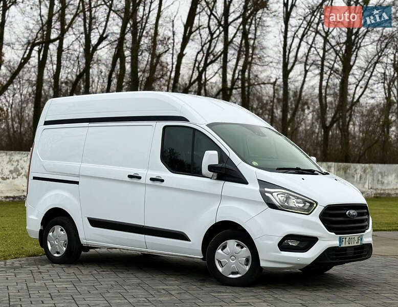 2020 Ford Transit-Custom, VIN WF0YXXTTGYLD86348:plate — фото 1 (autoria)