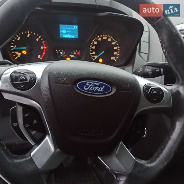 Вантажний фургон Ford Transit Custom 2014 в Полтаві фото 11 Вантажний фургон Ford Transit Custom 2014 в Полтаві