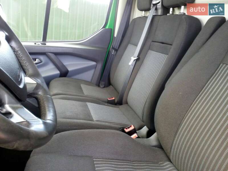 Грузовой фургон Ford Transit Custom 2014 в Полтаве
