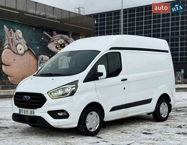 Грузовой фургон Ford Transit Custom 2020 в Луцке