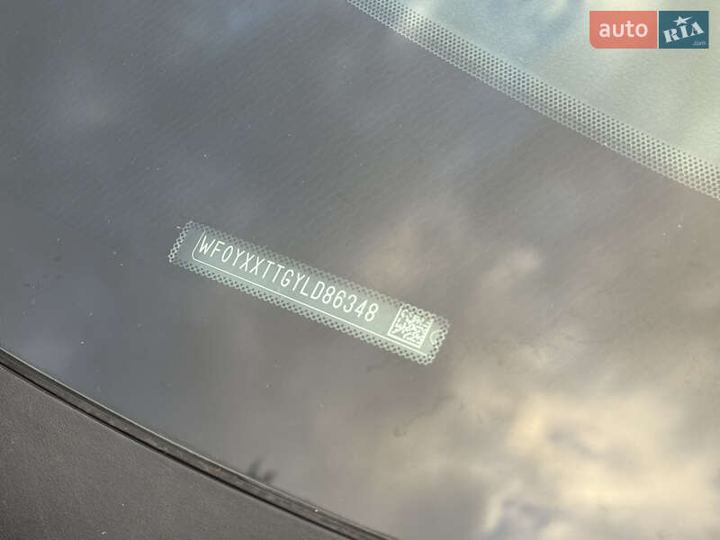 Грузовой фургон Ford Transit Custom 2020 в Луцке