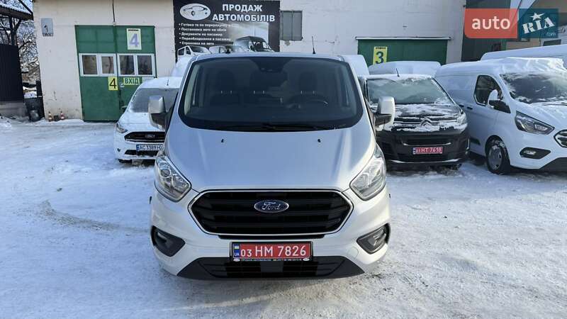 Микроавтобус грузовой (до 3,5т) Ford Transit Custom 2021 в Луцке