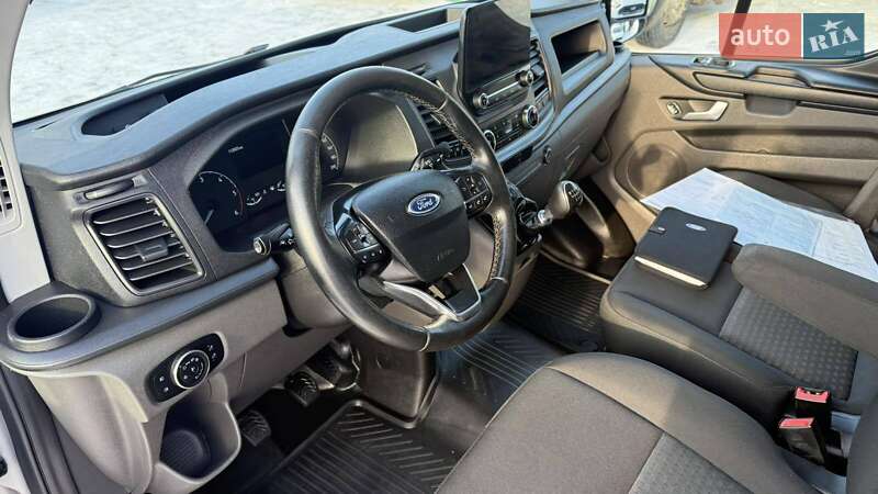 Микроавтобус грузовой (до 3,5т) Ford Transit Custom 2021 в Луцке