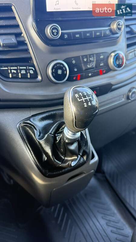 Микроавтобус грузовой (до 3,5т) Ford Transit Custom 2021 в Луцке