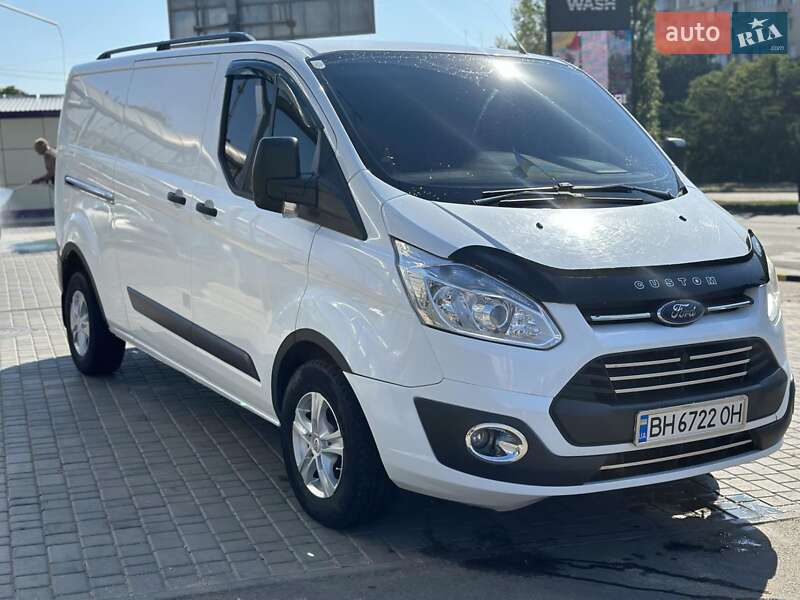 Грузовой фургон Ford Transit Custom 2012 в Одессе