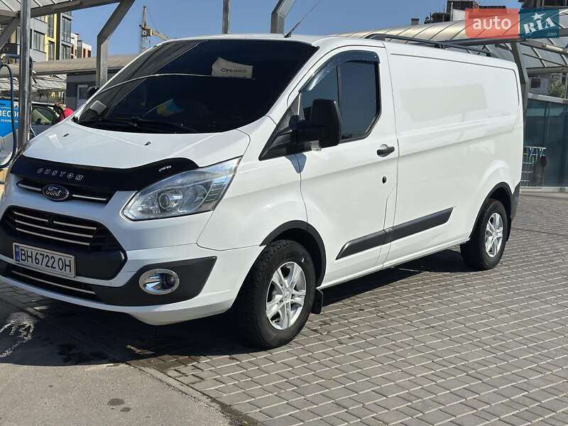 Грузовой фургон Ford Transit Custom 2012 в Одессе