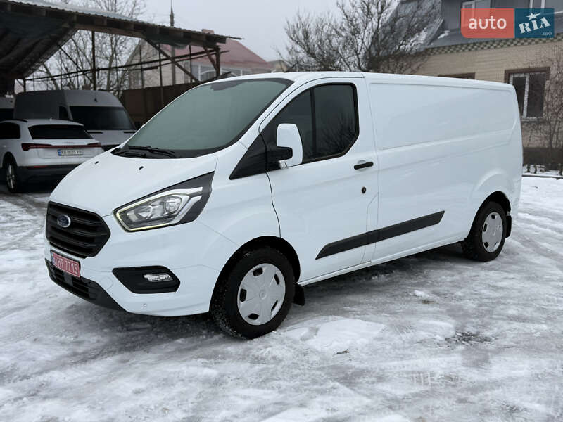 2020 Ford Transit-Custom, VIN WF0YXXTTGYLK61606:plate — фото 1 (autoria)