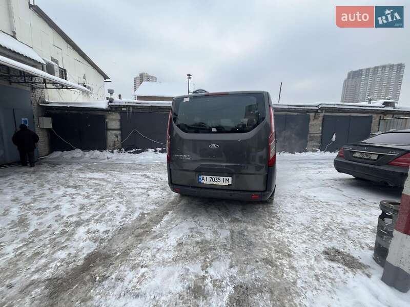 Грузовой фургон Ford Transit Custom 2016 в Киеве