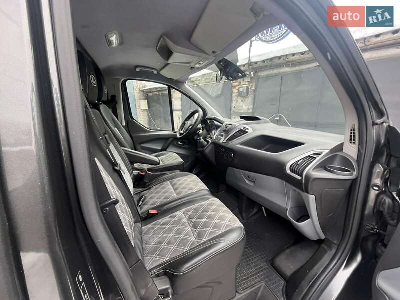Грузовой фургон Ford Transit Custom 2016 в Киеве
