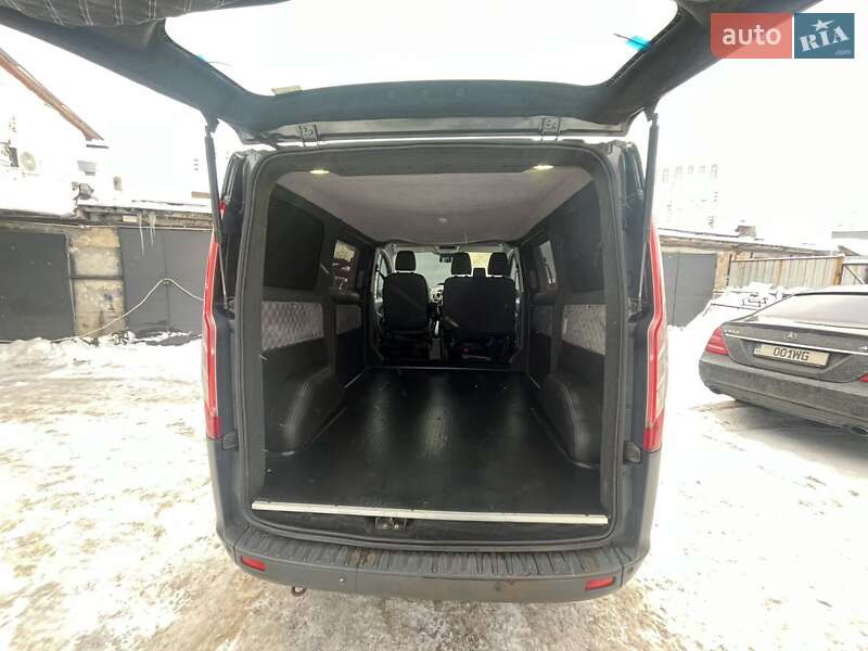 Грузовой фургон Ford Transit Custom 2016 в Киеве