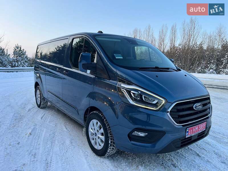 Грузовой фургон Ford Transit Custom 2021 в Киеве