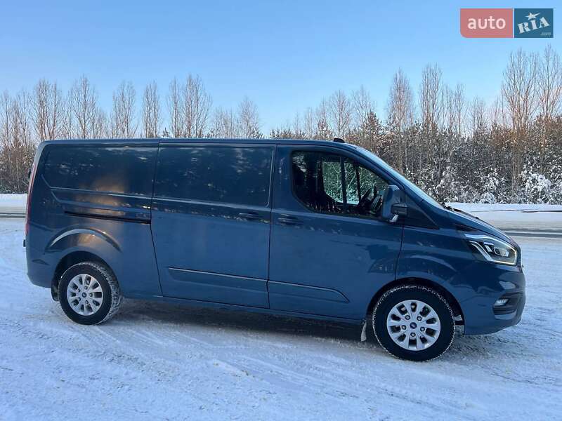 Грузовой фургон Ford Transit Custom 2021 в Киеве