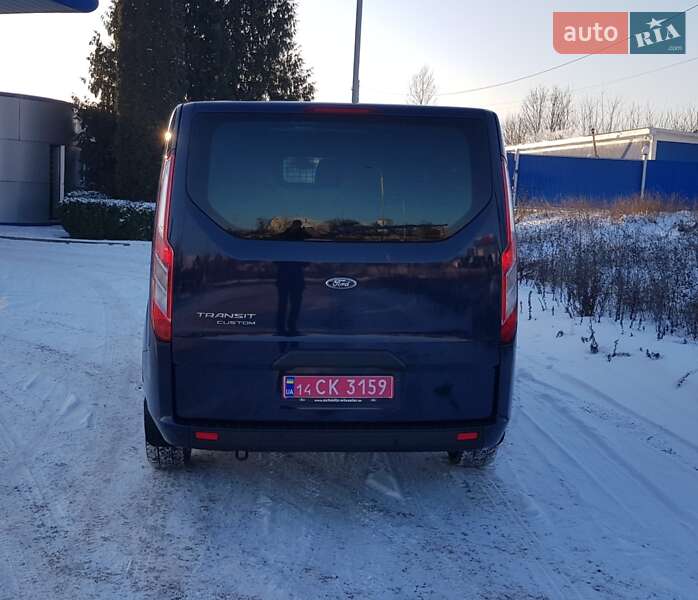 Грузовой фургон Ford Transit Custom 2020 в Виннице