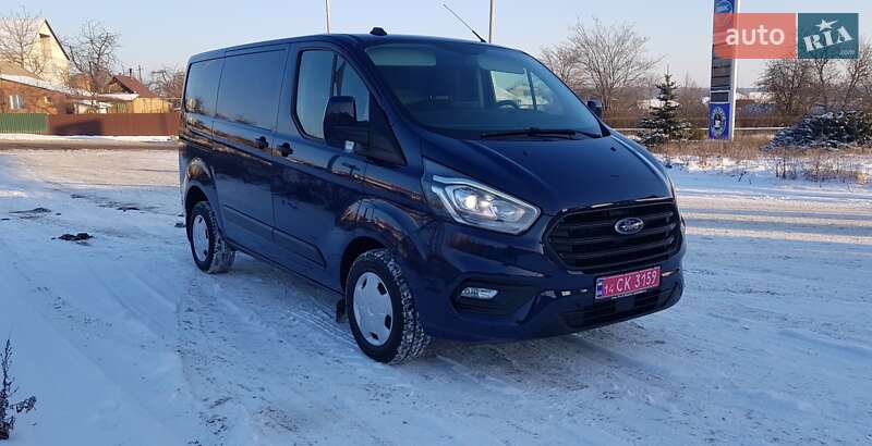 Грузовой фургон Ford Transit Custom 2020 в Виннице