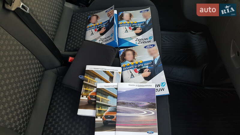 Грузовой фургон Ford Transit Custom 2020 в Виннице