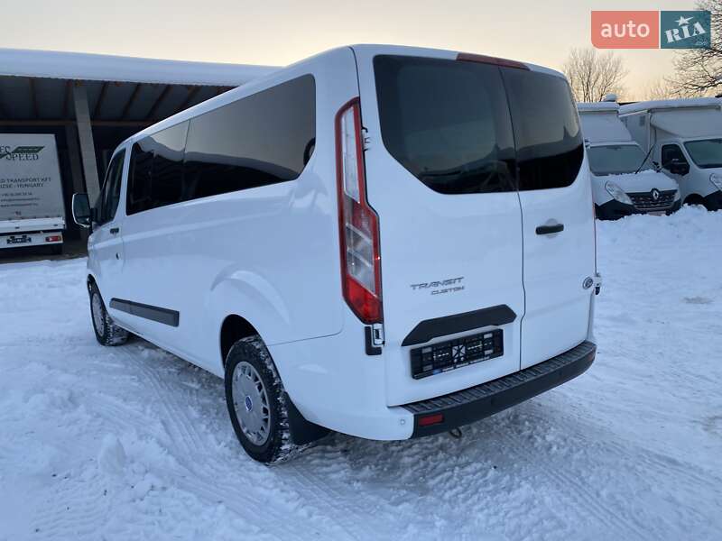 Мінівен Ford Transit Custom 2020 в Хусті