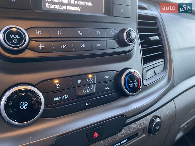 Мінівен Ford Transit Custom 2020 в Хусті