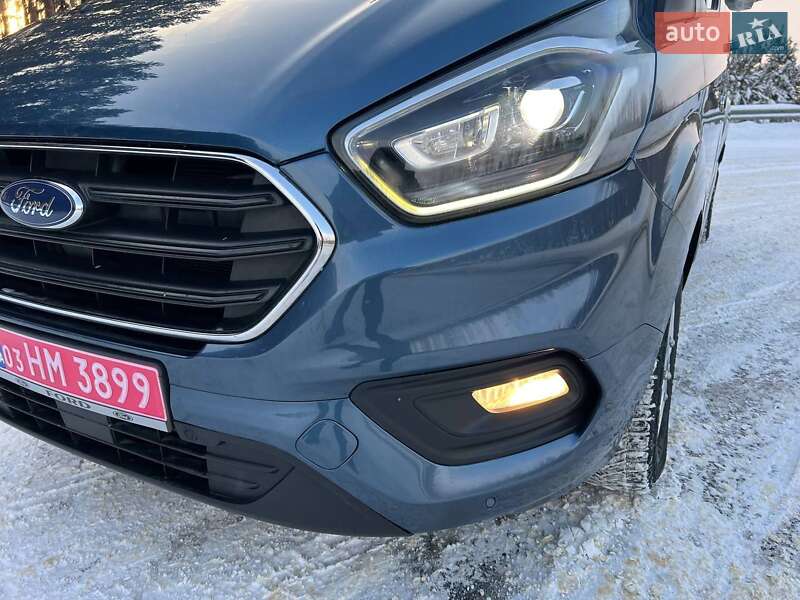 Грузовой фургон Ford Transit Custom 2021 в Киеве