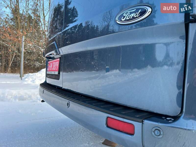 Грузовой фургон Ford Transit Custom 2021 в Киеве