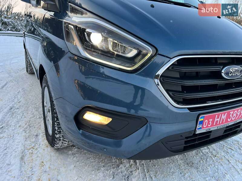 Грузовой фургон Ford Transit Custom 2021 в Киеве