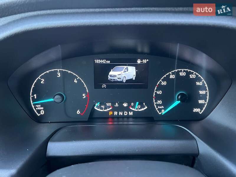 Грузовой фургон Ford Transit Custom 2021 в Киеве