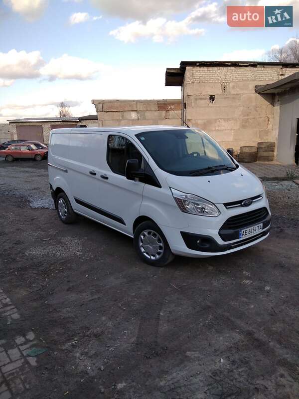 Мікроавтобус вантажний (до 3,5т) Ford Transit Custom 2017 в Кривому Розі фото 2 Мікроавтобус вантажний (до 3,5т) Ford Transit Custom 2017 в Кривому Розі