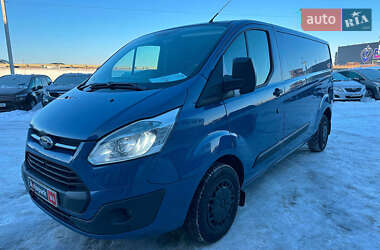 Минивэн Ford Transit Custom 2012 в Львове