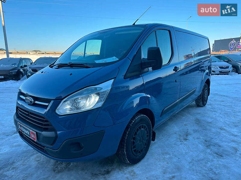 Ford Transit Custom 2012