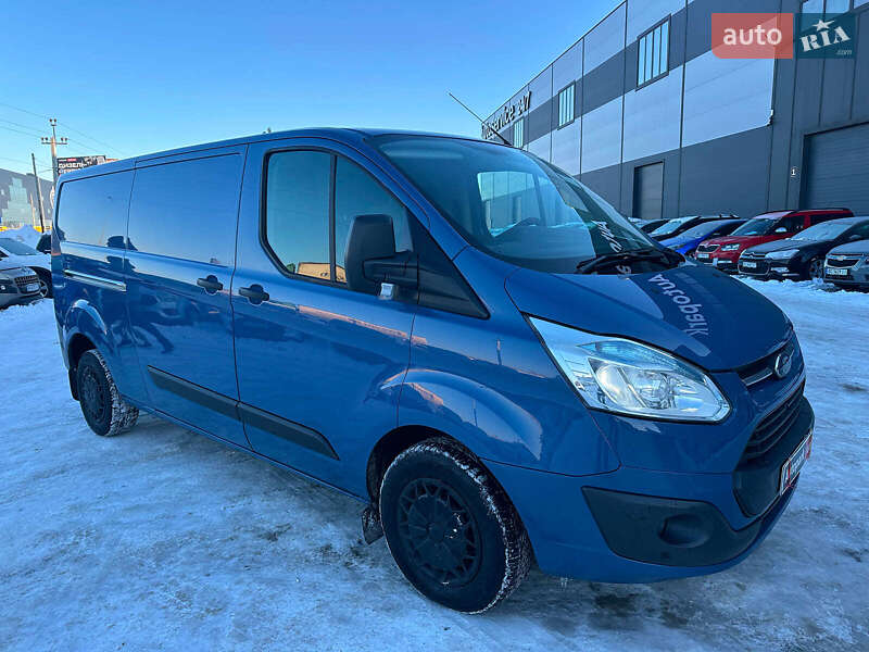 Мінівен Ford Transit Custom 2012 в Львові