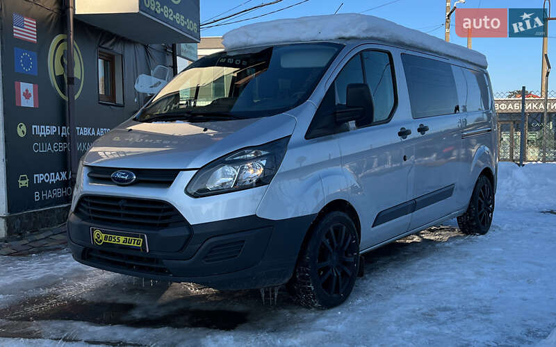 Минивэн Ford Transit Custom 2014 в Стрые