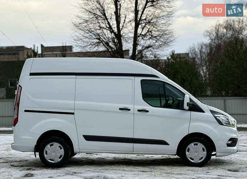 Грузовой фургон Ford Transit Custom 2020 в Луцке фото 6 Грузовой фургон Ford Transit Custom 2020 в Луцке