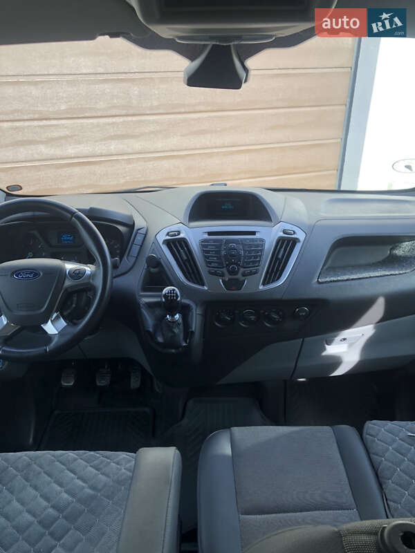 Мінівен Ford Transit Custom 2015 в Чорноморську фото 7 Мінівен Ford Transit Custom 2015 в Чорноморську
