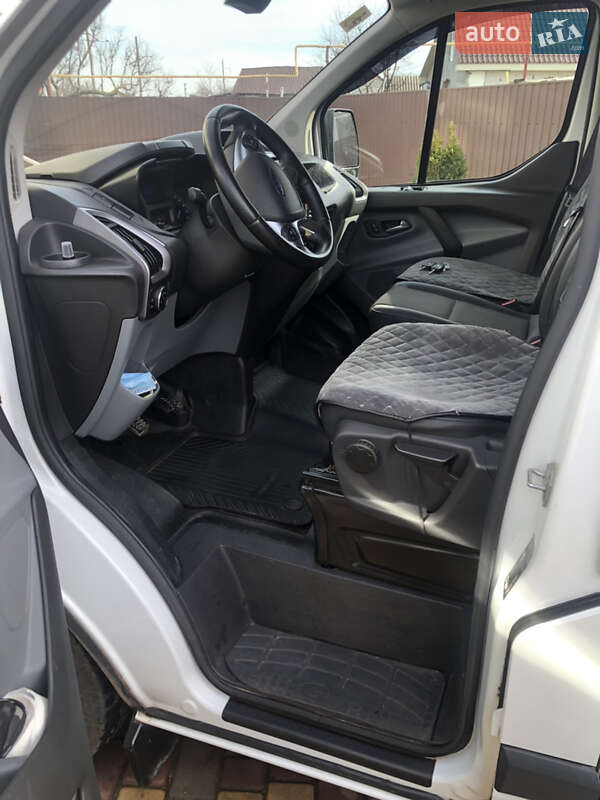 Мінівен Ford Transit Custom 2015 в Чорноморську фото 15 Мінівен Ford Transit Custom 2015 в Чорноморську