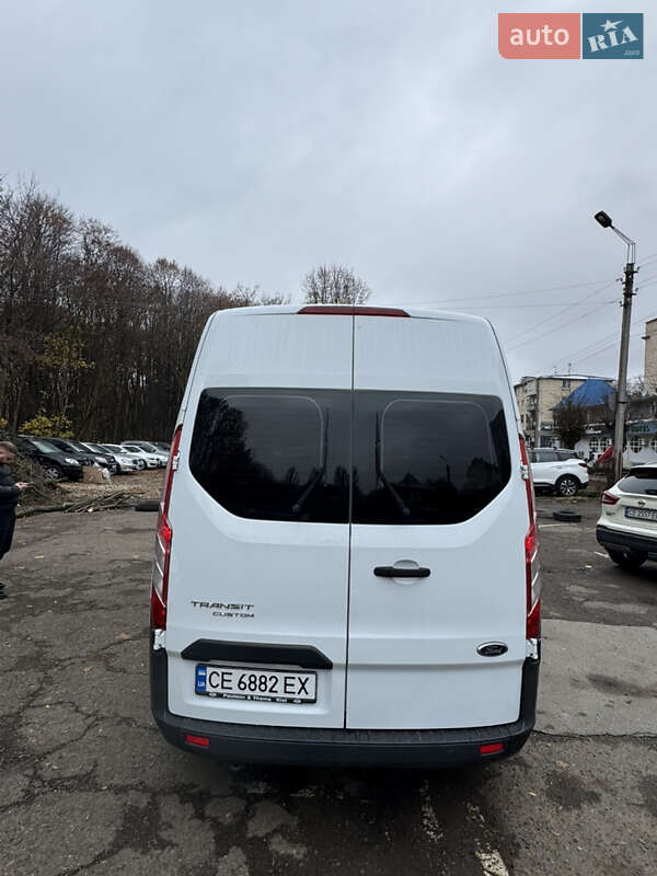 Мінівен Ford Transit Custom 2014 в Чернівцях фото 6 Мінівен Ford Transit Custom 2014 в Чернівцях