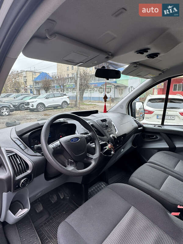 Мінівен Ford Transit Custom 2014 в Чернівцях фото 8 Мінівен Ford Transit Custom 2014 в Чернівцях