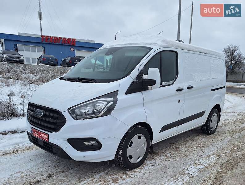 Ford Transit Custom 2021