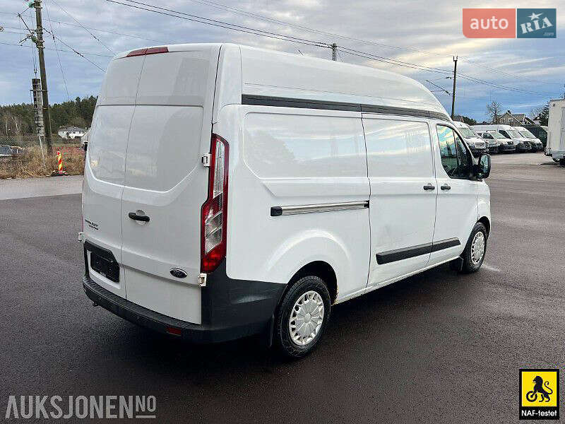 Грузовой фургон Ford Transit Custom 2016 в Ровно фото 5 Грузовой фургон Ford Transit Custom 2016 в Ровно