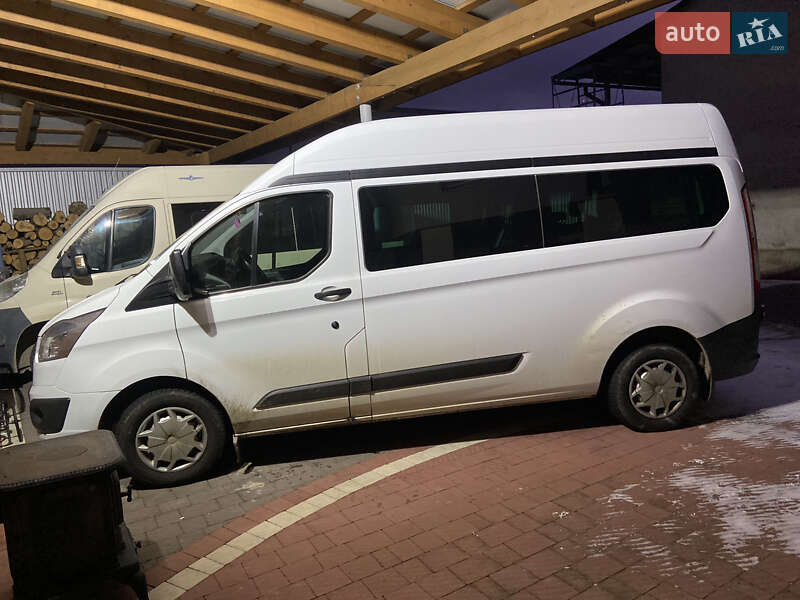 Мікровен Ford Transit Custom 2015 в Старому Самборі