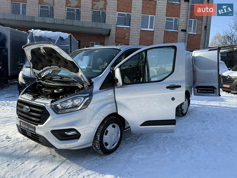 Вантажний фургон Ford Transit Custom 2019 в Рівному