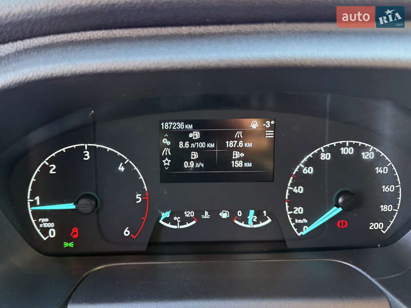 Вантажний фургон Ford Transit Custom 2019 в Рівному