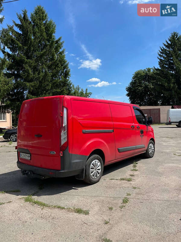 Вантажний фургон Ford Transit Custom 2015 в Луцьку