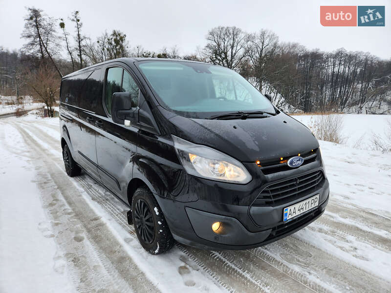 Грузовой фургон Ford Transit Custom 2016 в Киеве