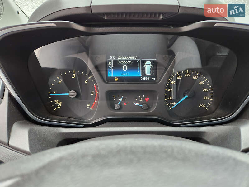 Грузовой фургон Ford Transit Custom 2016 в Киеве