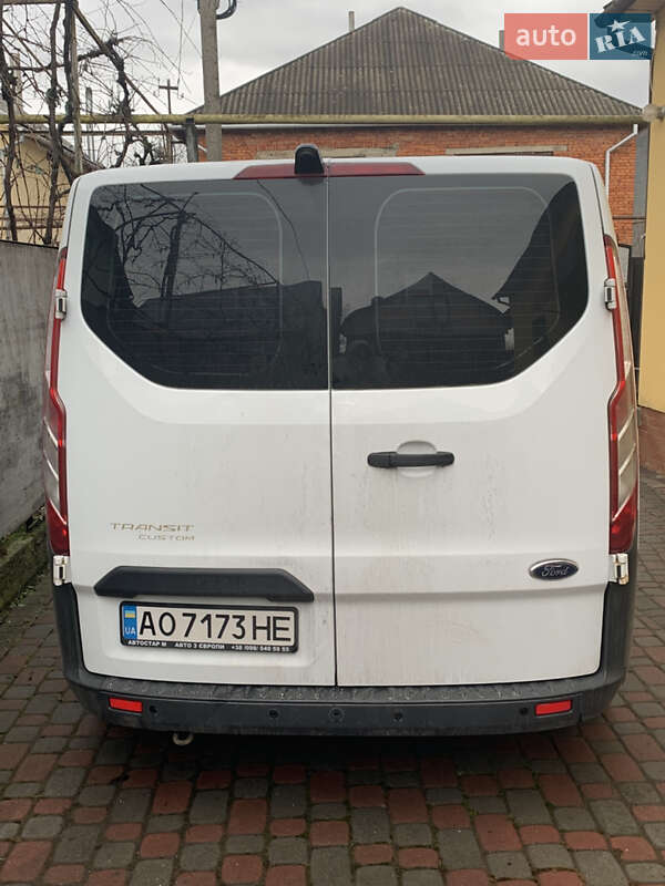Минивэн Ford Transit Custom 2014 в Мукачево фото 3 Минивэн Ford Transit Custom 2014 в Мукачево