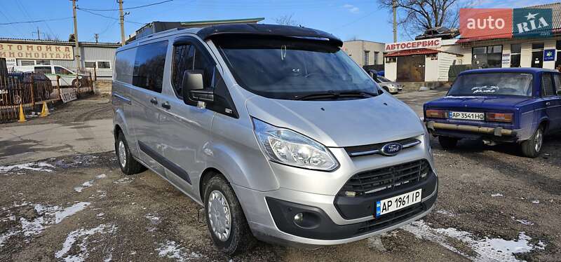 Ford Transit Custom 2015