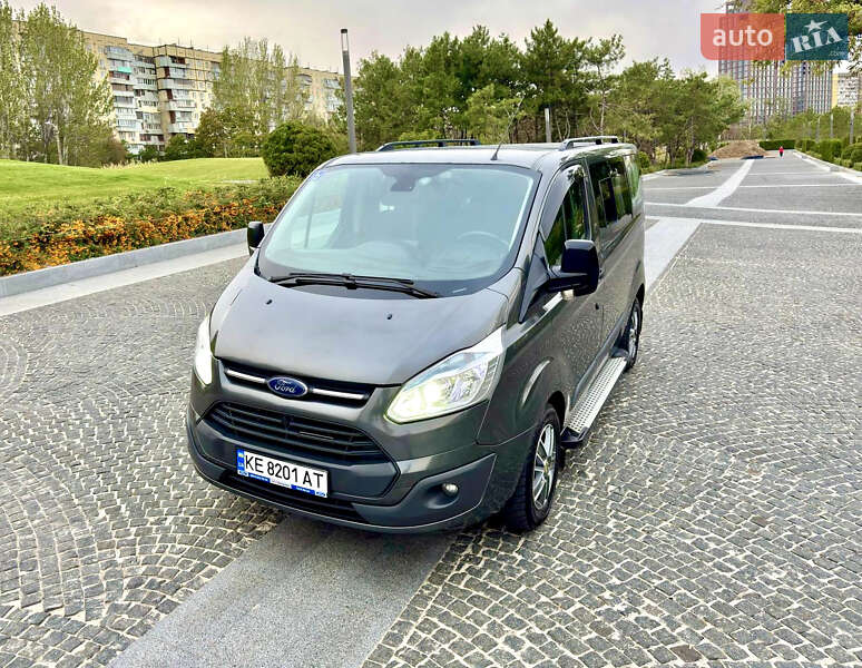 Мінівен Ford Transit Custom 2014 в Дніпрі
